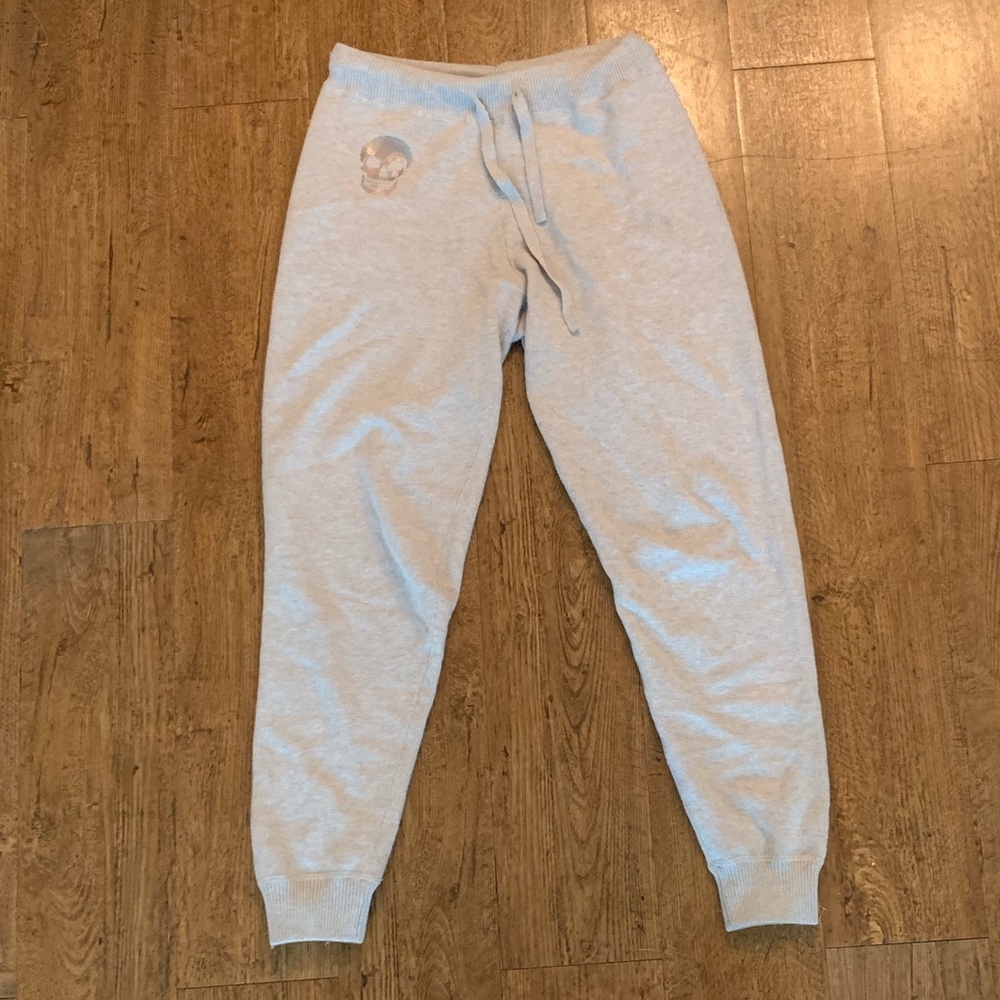 Skull Cashmere joggers!